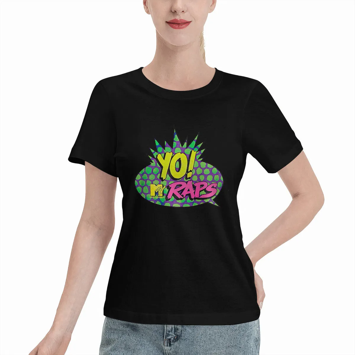 Yo! MTV Raps Women's T-Shirt v2.0