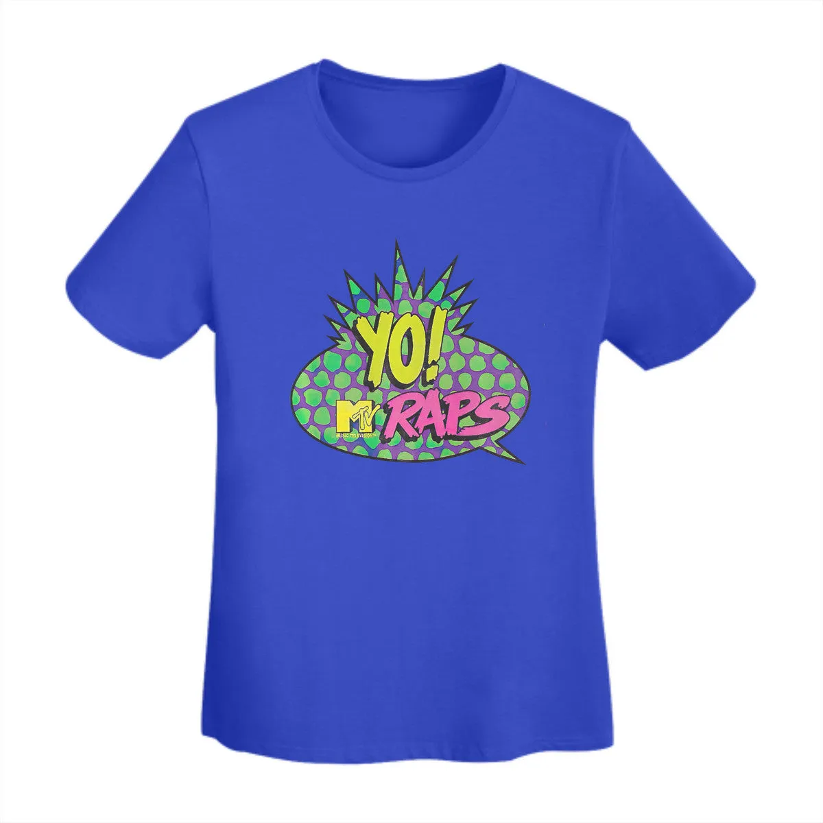 Yo! MTV Raps Women's T-Shirt v2.0