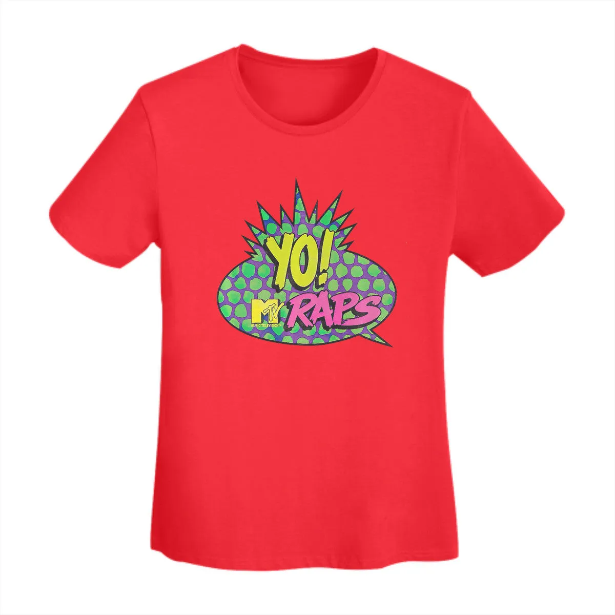 Yo! MTV Raps Women's T-Shirt v2.0