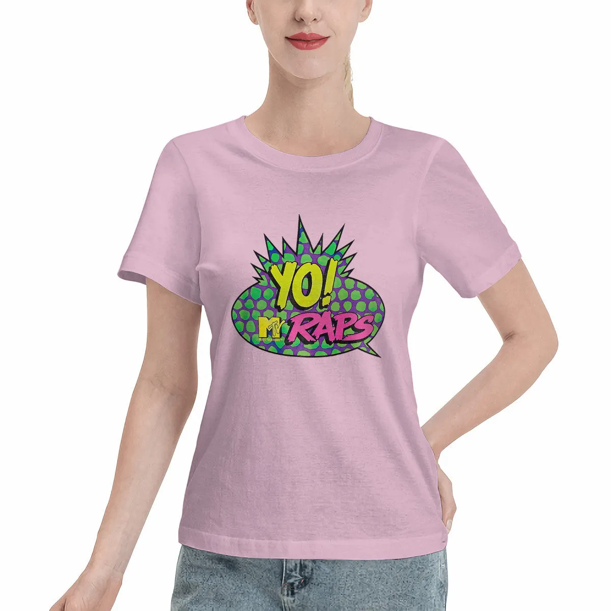 Yo! MTV Raps Women's T-Shirt v2.0