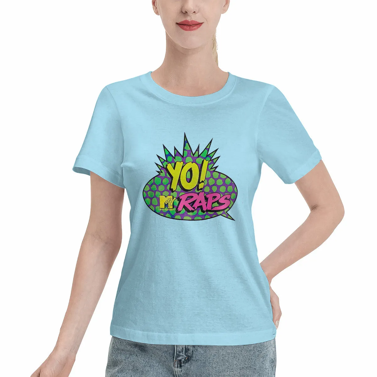 Yo! MTV Raps Women's T-Shirt v2.0