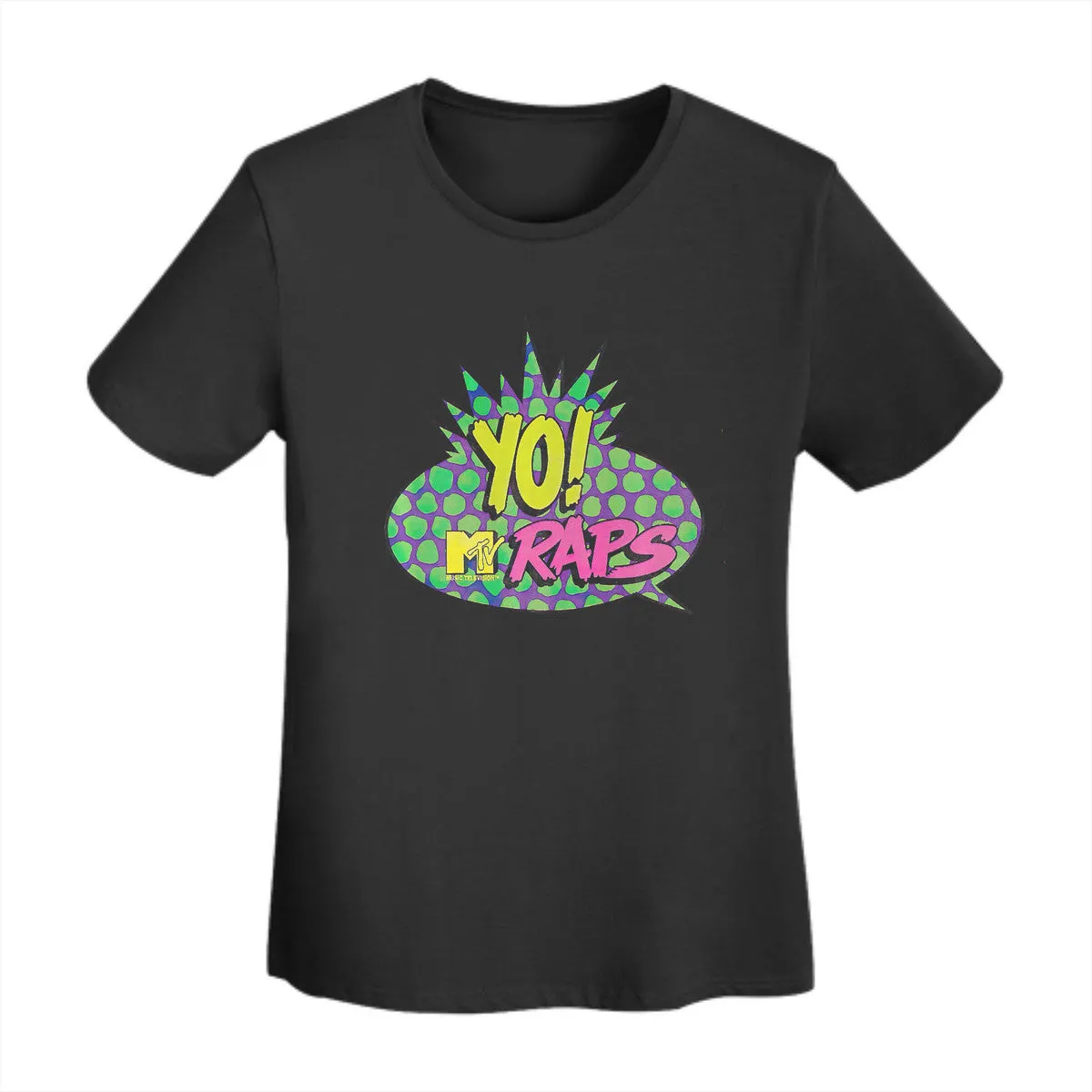 Yo! MTV Raps Women's T-Shirt v2.0