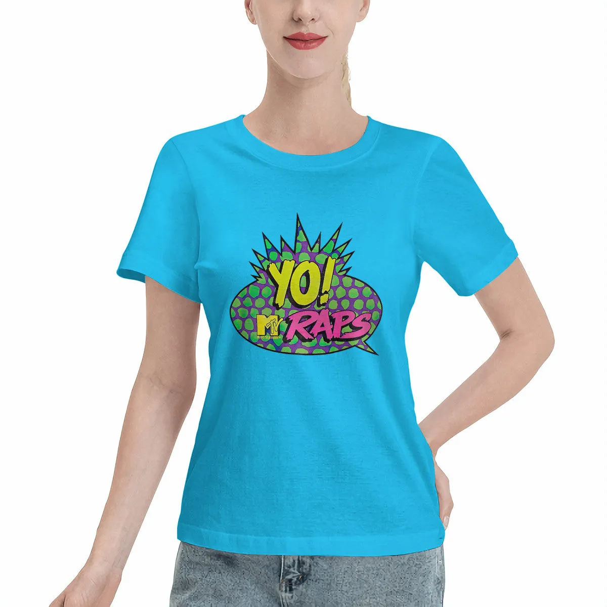 Yo! MTV Raps Women's T-Shirt v2.0