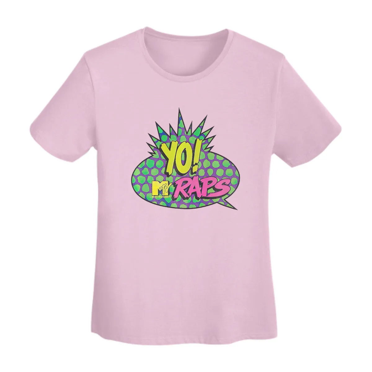 Yo! MTV Raps Women's T-Shirt v2.0