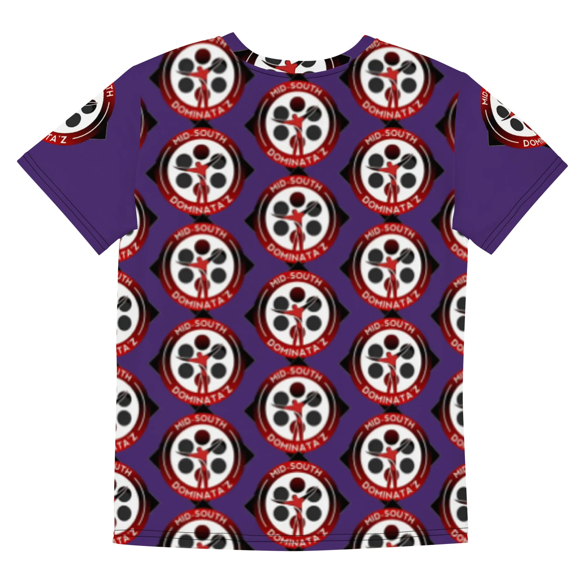 Youth MSD Collection Crew Neck T-Shirt (Purple)