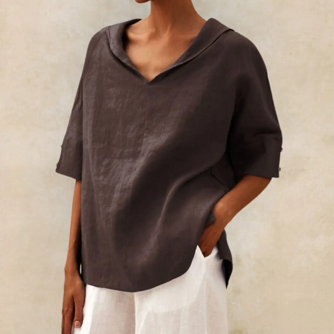 Zoe™ - Casual Loose-Fit Blouse