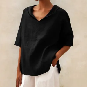 Zoe™ - Casual Loose-Fit Blouse